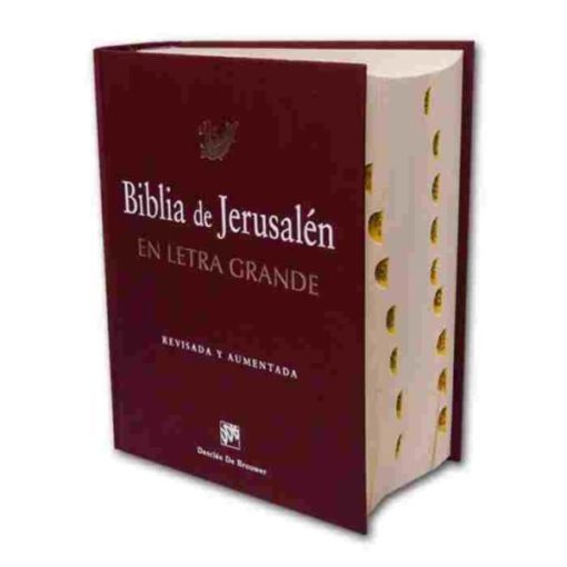 Biblia de Jerusalén letra grande