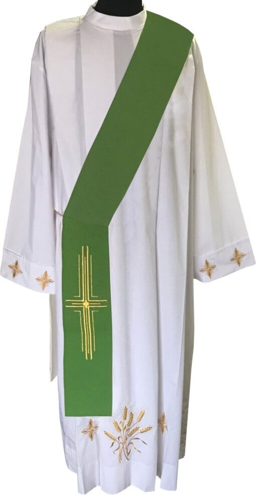 estola diacono verde e1620895148744 artículos religiosos neocatecumenales