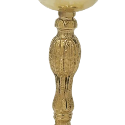 Cáliz con columna
