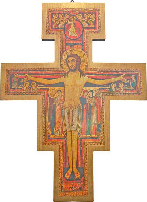 comprar cruz de san damian para pared e1633000650683 artículos religiosos neocatecumenales