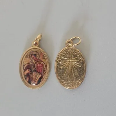 Medalla económica Sagrada Familia