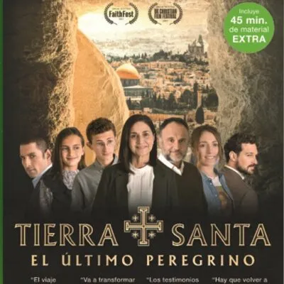 DVD Tierra Santa El último peregrino