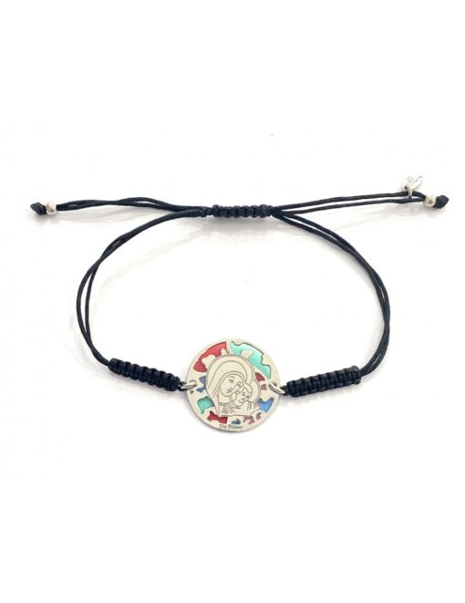 pulsera virgen camino plata de ley 20mm e1652276411121 artículos religiosos neocatecumenales