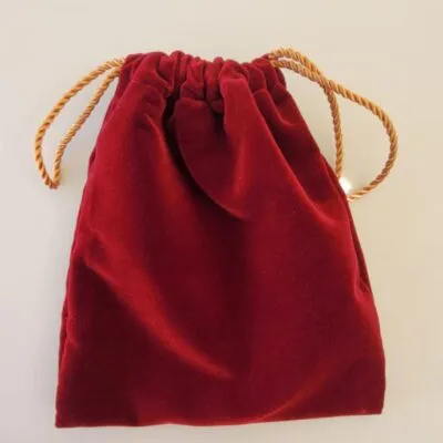 Bolsas de terciopelo