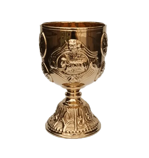 Cáliz Presidencial Cordero Oro